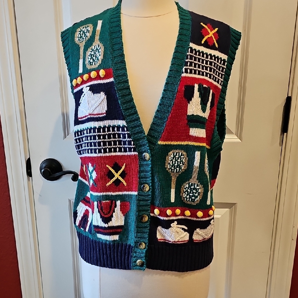 Vintage Sweater - Picture 1 of 4